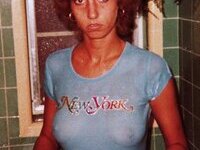Retro amateur wife old scanned pics