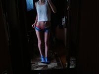 Skinny but sexy amateur girl pics collection