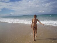 French amateur GF private pics collection
