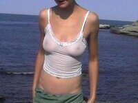 French amateur GF private pics collection