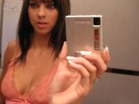 Hot self pics from sweet amateur babe