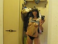 Hot self pics from sweet amateur babe