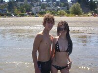 Private pics from young amateur couple