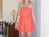 Pretty amateur blonde wife homemade pics collection