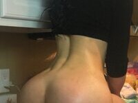 Sexy amateur brunette teasing