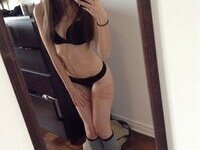 Nude self pics from amateur teen babe