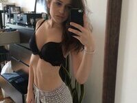 Nude self pics from amateur teen babe