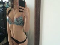 Nude self pics from amateur teen babe