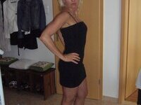 Sexy amateur blonde homemade pics collection