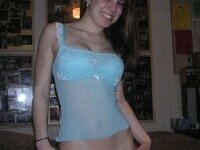 Coed amateur Gf alone and with friends