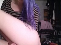 Amateur webcam slut teasing