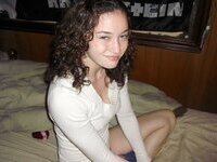 Curly amateur wife sexlife pics collection