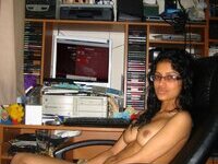 Indian amateur teen girl in her room