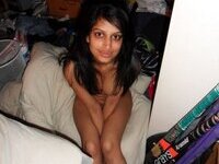 Indian amateur teen girl in her room