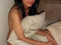 Indian amateur teen girl in her room