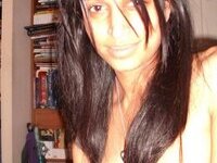 Indian amateur teen girl in her room