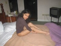 Indian amateur teen girl in her room