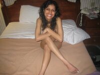 Indian amateur teen girl in her room