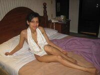 Indian amateur teen girl in her room