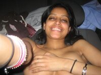 Indian amateur teen girl in her room