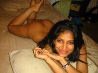 Indian amateur teen girl in her room