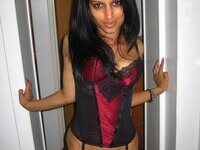 Indian amateur teen girl in her room