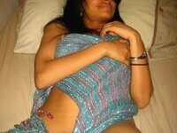 Indian amateur teen girl in her room