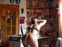 Fit and fexible young amateur babe teasing