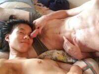 Thai amateur teen love my dick