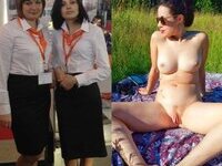 Любительские фото голых жён / Amateur photos of naked