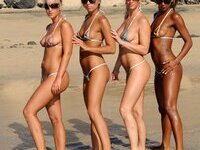 Nudism n beach mix