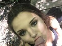 Cute amateur teen babe