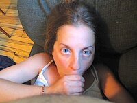 Teasing on couch leads to fucking