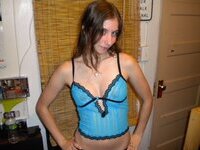 Young amateur Gf have a kinky sexlife