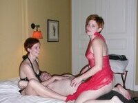 Swinger fun for two amateur couples