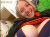Huge Busty Saggy Tits Blonde