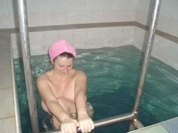 Russian girls at sauna