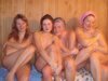 Russian girls at sauna