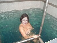 Russian girls at sauna