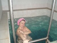 Russian girls at sauna