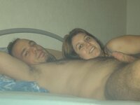 Amateur couple fucking at home