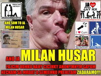 MILAN HUSAR GAY