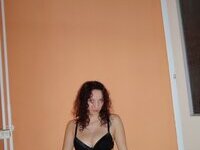 Curly amateur wife nude posing pics