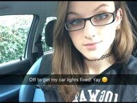 Pretty young amateur GF selfies collection