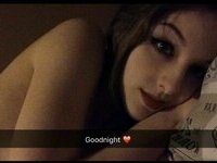 Pretty young amateur GF selfies collection