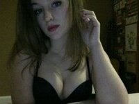 Pretty young amateur GF selfies collection