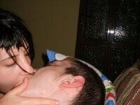 Young amateur couple fucking at home