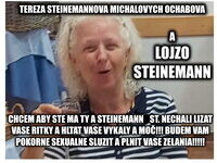 TEREZA STEINEMANNOVA MICHALOVYCH OCHABOVA