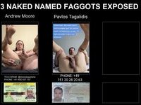 Exposed Faggots Collages - No Limit