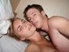 Young amateur couple share private pics